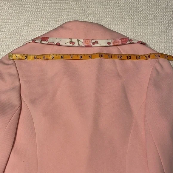 ❤️ VINTAGE Lilli Ann Knit Blazer Jacket - 1960’s Mod - Picture 11 of 14